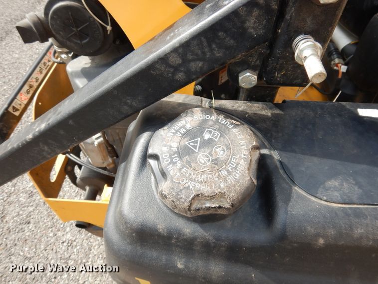 image for item IS9636 Hustler Super Z  ZTR lawn mower