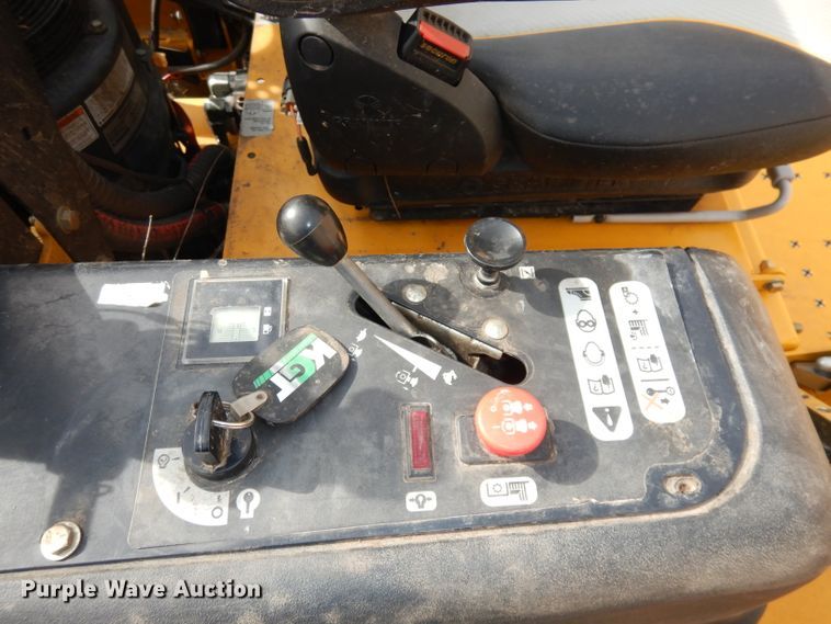 image for item IS9636 Hustler Super Z  ZTR lawn mower