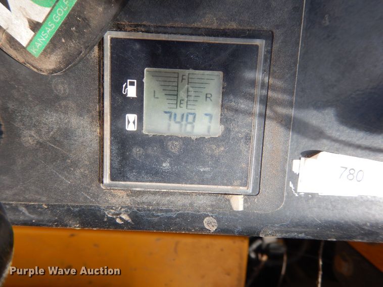 image for item IS9636 Hustler Super Z  ZTR lawn mower