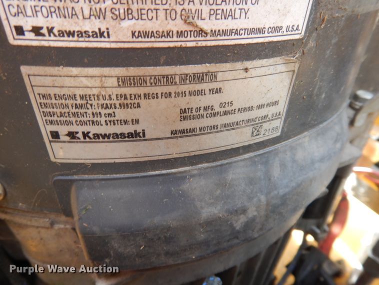 image for item IS9636 Hustler Super Z  ZTR lawn mower