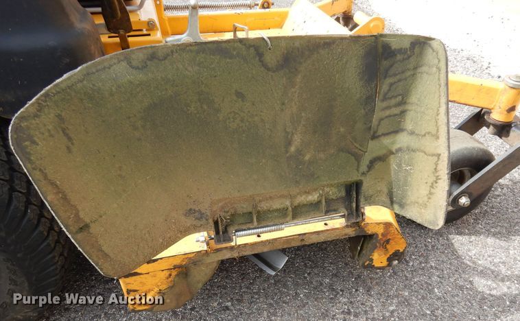 image for item IS9636 Hustler Super Z  ZTR lawn mower