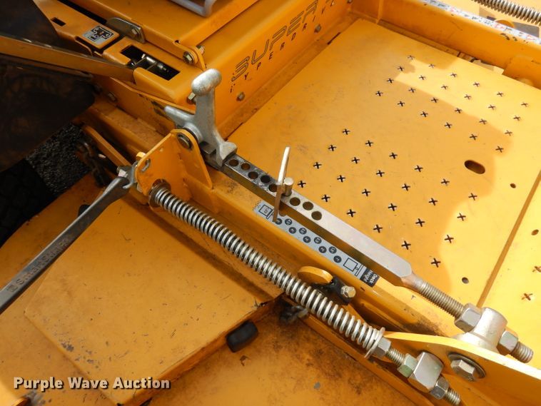 image for item IS9636 Hustler Super Z  ZTR lawn mower