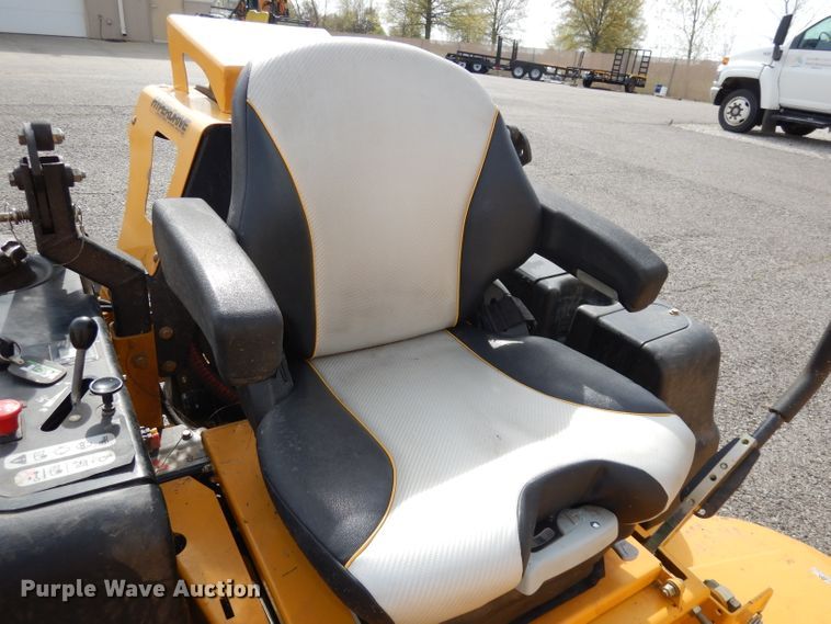 image for item IS9636 Hustler Super Z  ZTR lawn mower