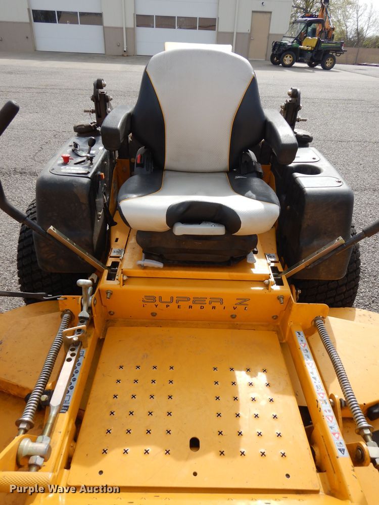 image for item IS9636 Hustler Super Z  ZTR lawn mower