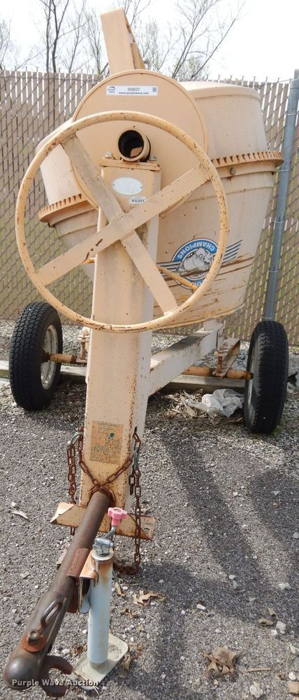 image for item IS9637 Stone 95CM  concrete mixer