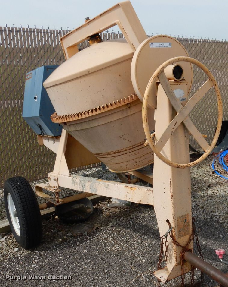 image for item IS9637 Stone 95CM  concrete mixer