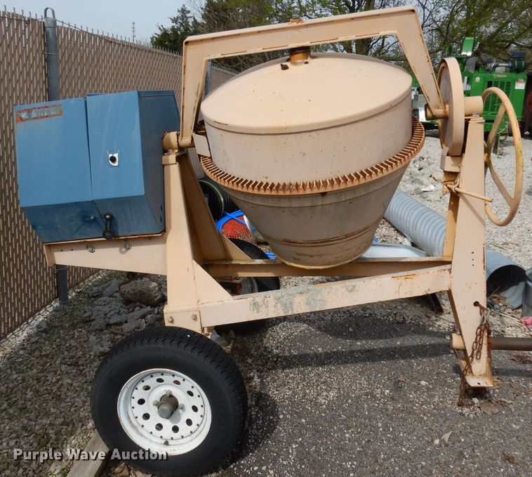 image for item IS9637 Stone 95CM  concrete mixer