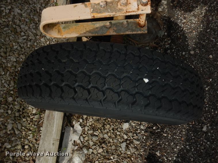 image for item IS9637 Stone 95CM  concrete mixer