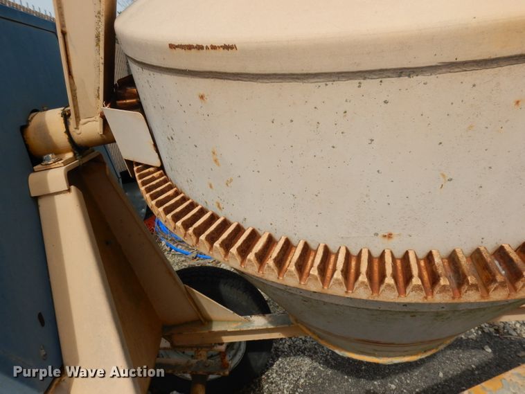 image for item IS9637 Stone 95CM  concrete mixer