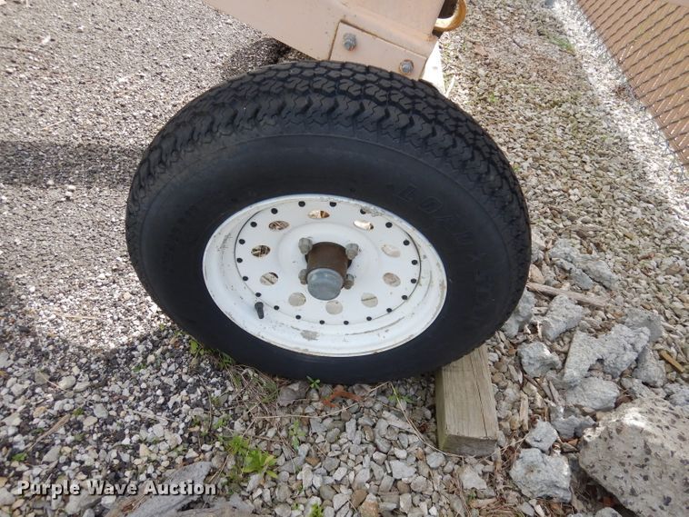 image for item IS9637 Stone 95CM  concrete mixer