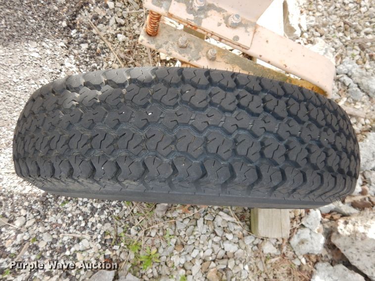 image for item IS9637 Stone 95CM  concrete mixer