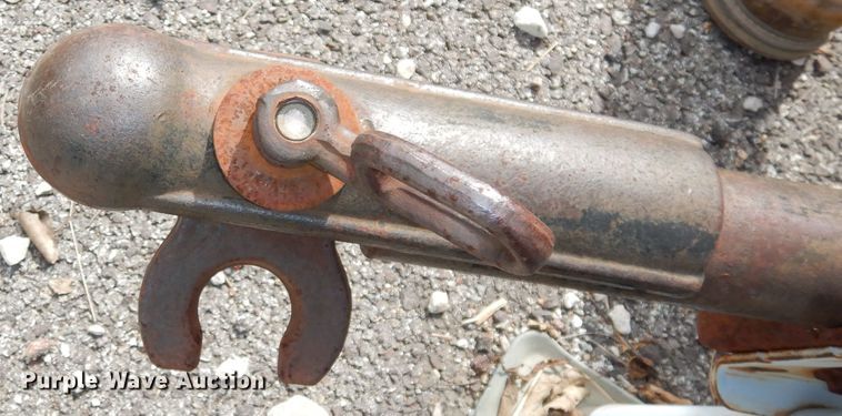 image for item IS9637 Stone 95CM  concrete mixer