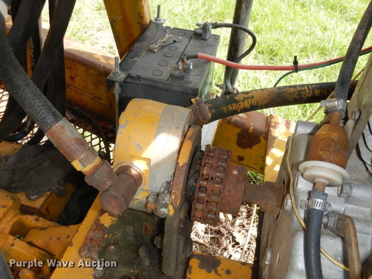 image for item IS9638 Vermeer tree spade