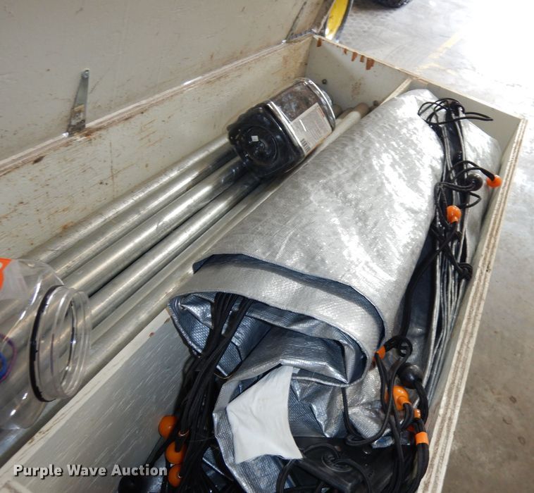 image for item IS9640 (8) canopy frame