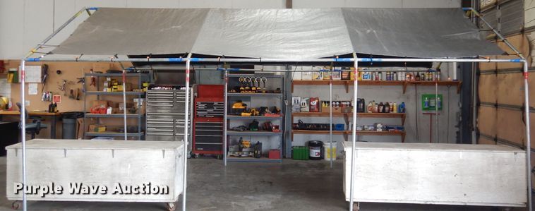 image for item IS9640 (8) canopy frame