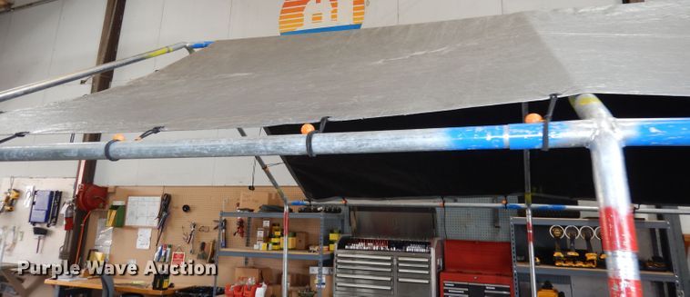 image for item IS9640 (8) canopy frame