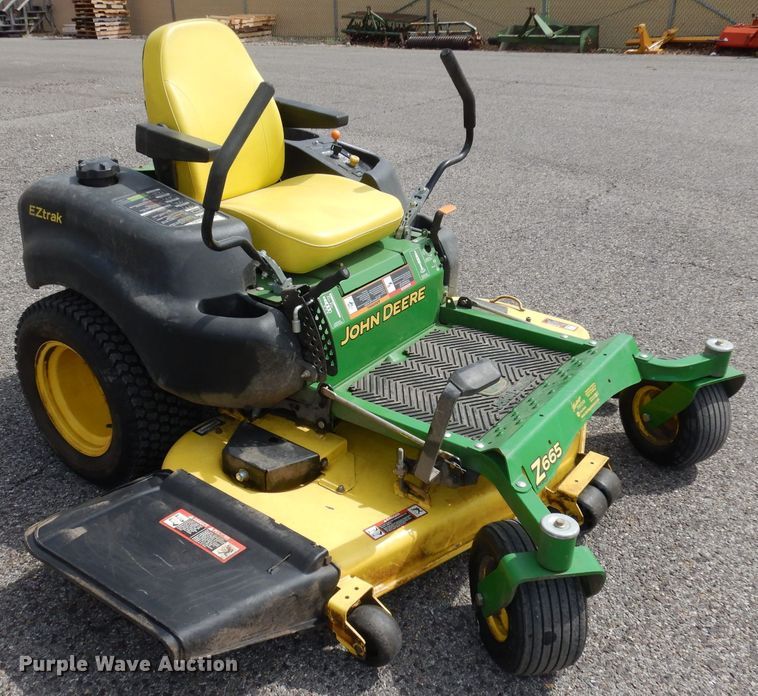 image for item IS9641 2013 John Deere EZ Trak  ZTR lawn mower