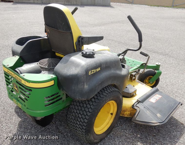 image for item IS9641 2013 John Deere EZ Trak  ZTR lawn mower