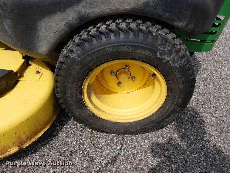 image for item IS9641 2013 John Deere EZ Trak  ZTR lawn mower