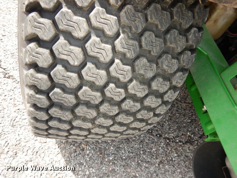 image for item IS9641 2013 John Deere EZ Trak  ZTR lawn mower