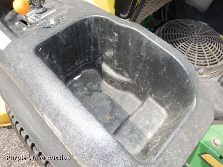 image for item IS9641 2013 John Deere EZ Trak  ZTR lawn mower