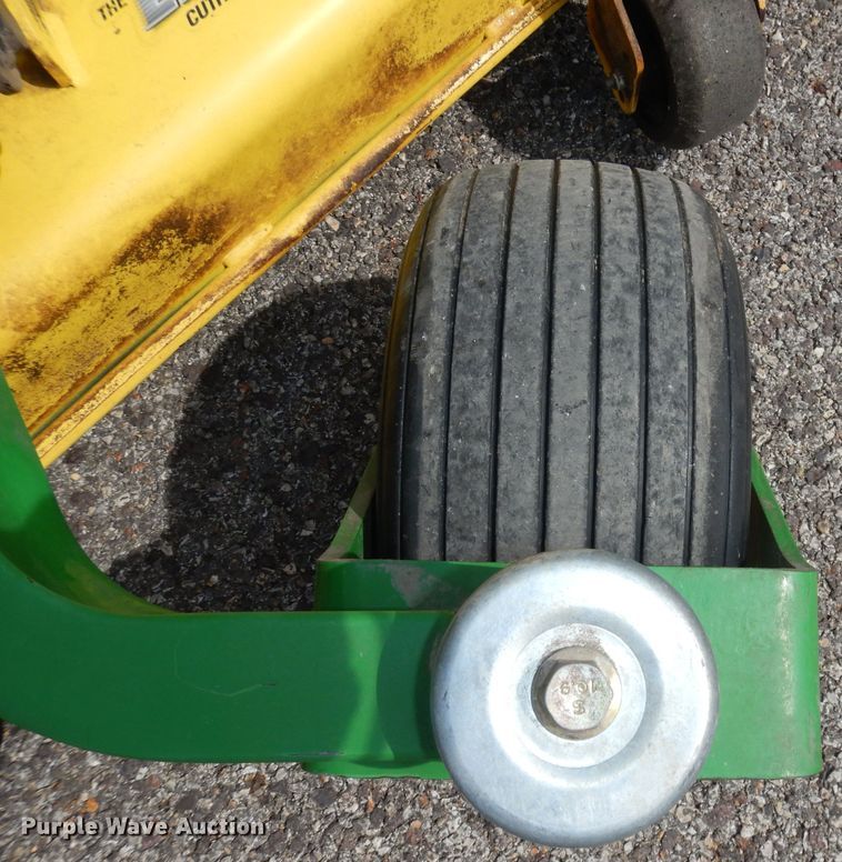 image for item IS9641 2013 John Deere EZ Trak  ZTR lawn mower