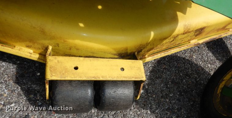 image for item IS9641 2013 John Deere EZ Trak  ZTR lawn mower