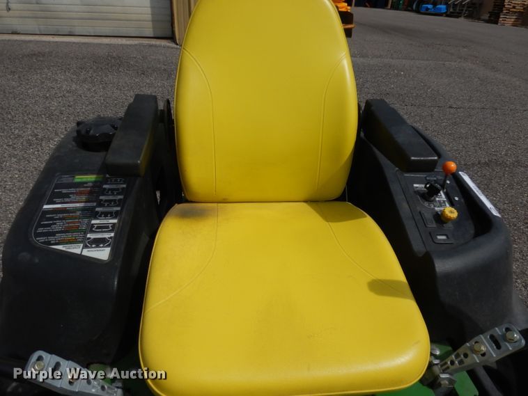 image for item IS9641 2013 John Deere EZ Trak  ZTR lawn mower