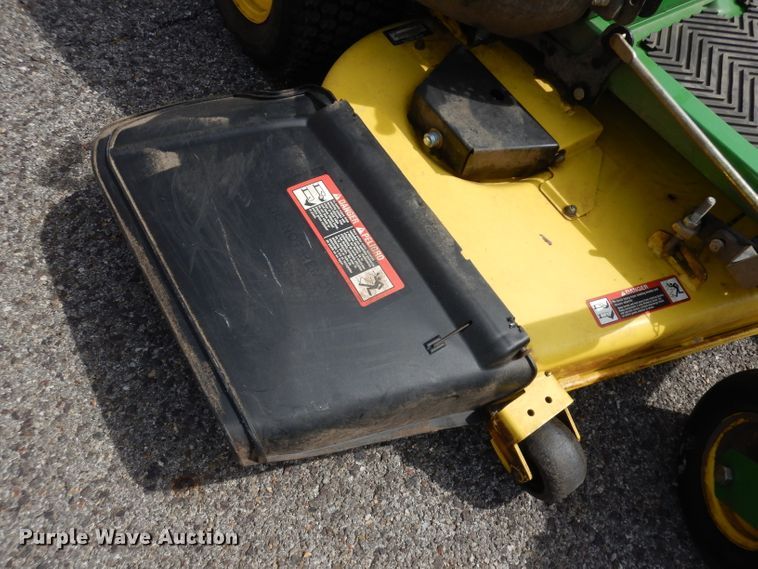 image for item IS9641 2013 John Deere EZ Trak  ZTR lawn mower