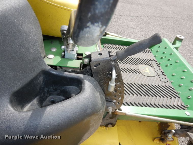 image for item IS9641 2013 John Deere EZ Trak  ZTR lawn mower