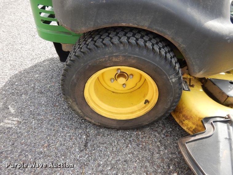 image for item IS9641 2013 John Deere EZ Trak  ZTR lawn mower