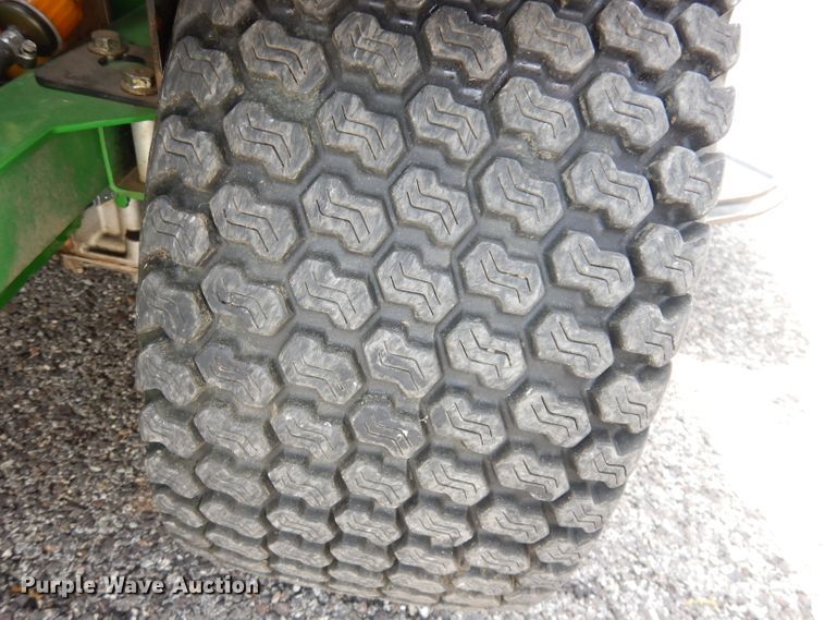 image for item IS9641 2013 John Deere EZ Trak  ZTR lawn mower