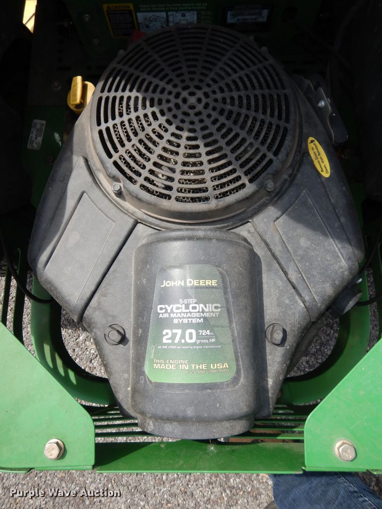 image for item IS9641 2013 John Deere EZ Trak  ZTR lawn mower