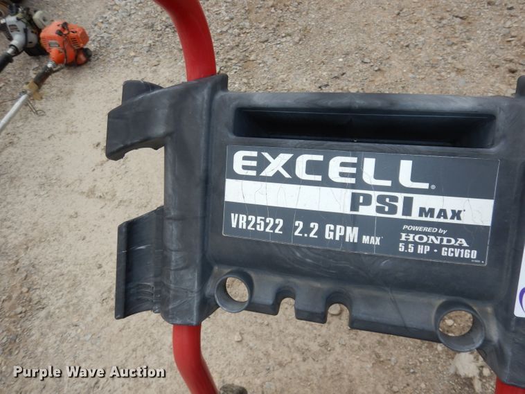 image for item IS9683 Excel VR2522 pressure washer