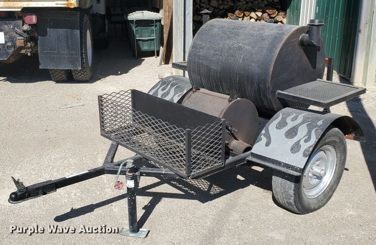 image for item IT9757 Shop built  smoker trailer