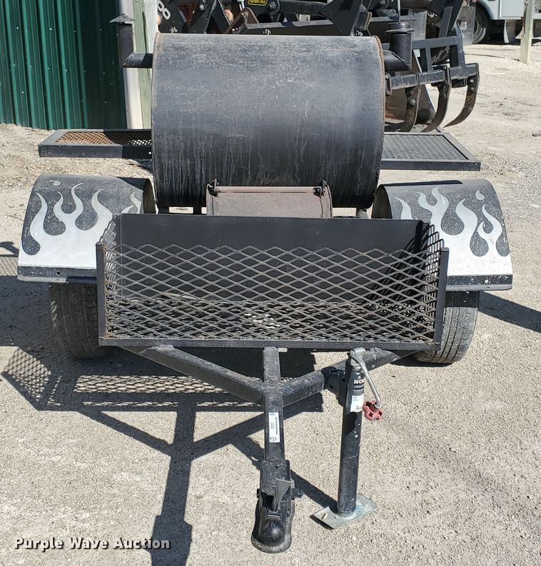 image for item IT9757 Shop built  smoker trailer