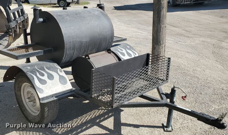 image for item IT9757 Shop built  smoker trailer