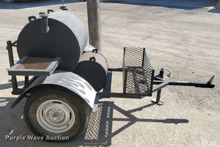 image for item IT9757 Shop built  smoker trailer
