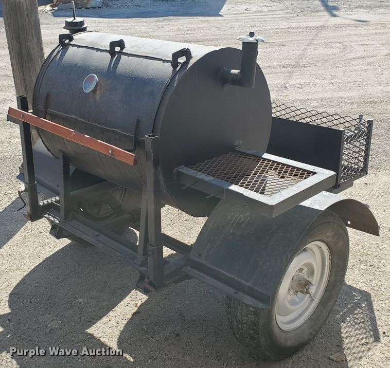 image for item IT9757 Shop built  smoker trailer