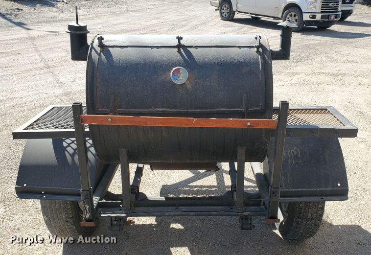 image for item IT9757 Shop built  smoker trailer