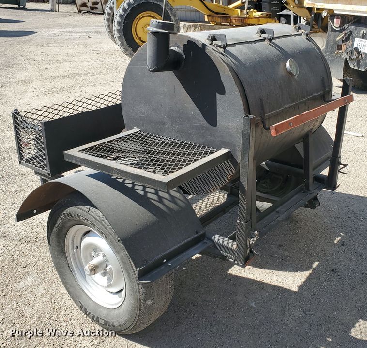 image for item IT9757 Shop built  smoker trailer