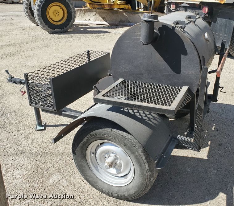 image for item IT9757 Shop built  smoker trailer