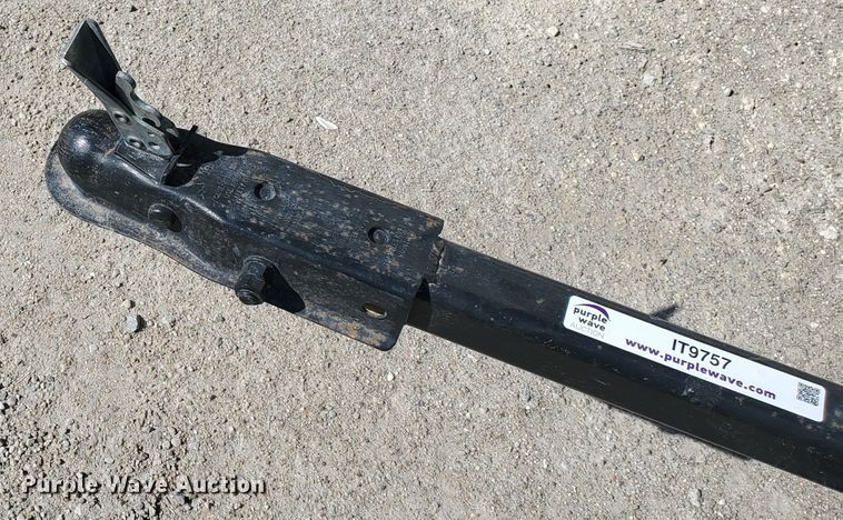 image for item IT9757 Shop built  smoker trailer