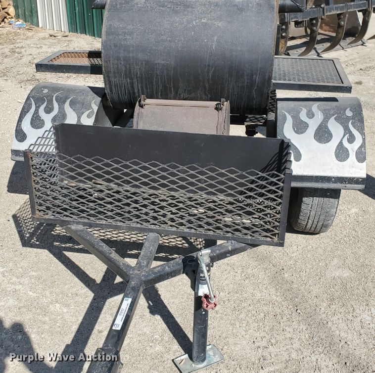 image for item IT9757 Shop built  smoker trailer