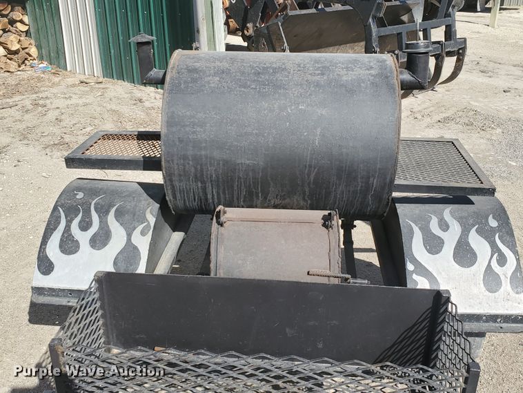 image for item IT9757 Shop built  smoker trailer