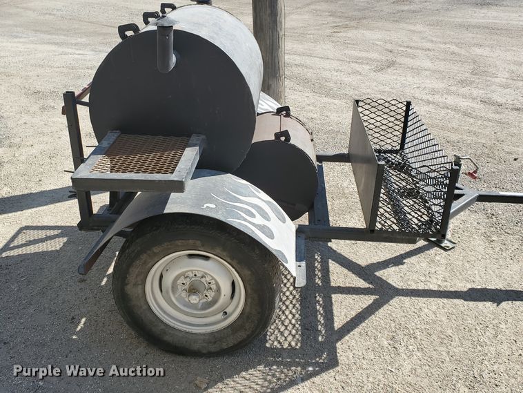 image for item IT9757 Shop built  smoker trailer