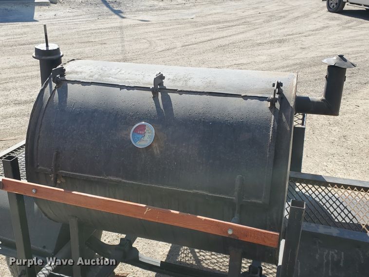 image for item IT9757 Shop built  smoker trailer