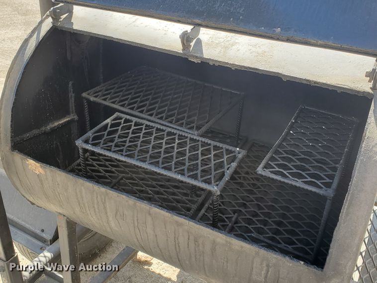 image for item IT9757 Shop built  smoker trailer