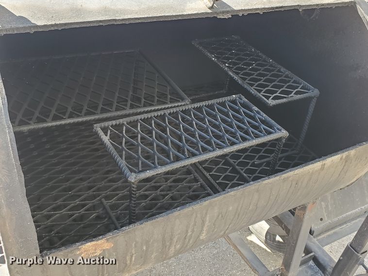 image for item IT9757 Shop built  smoker trailer