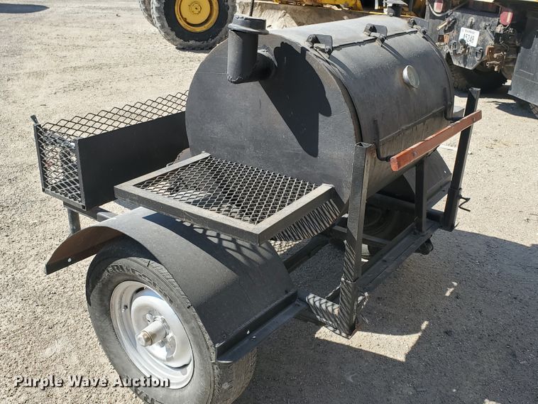 image for item IT9757 Shop built  smoker trailer